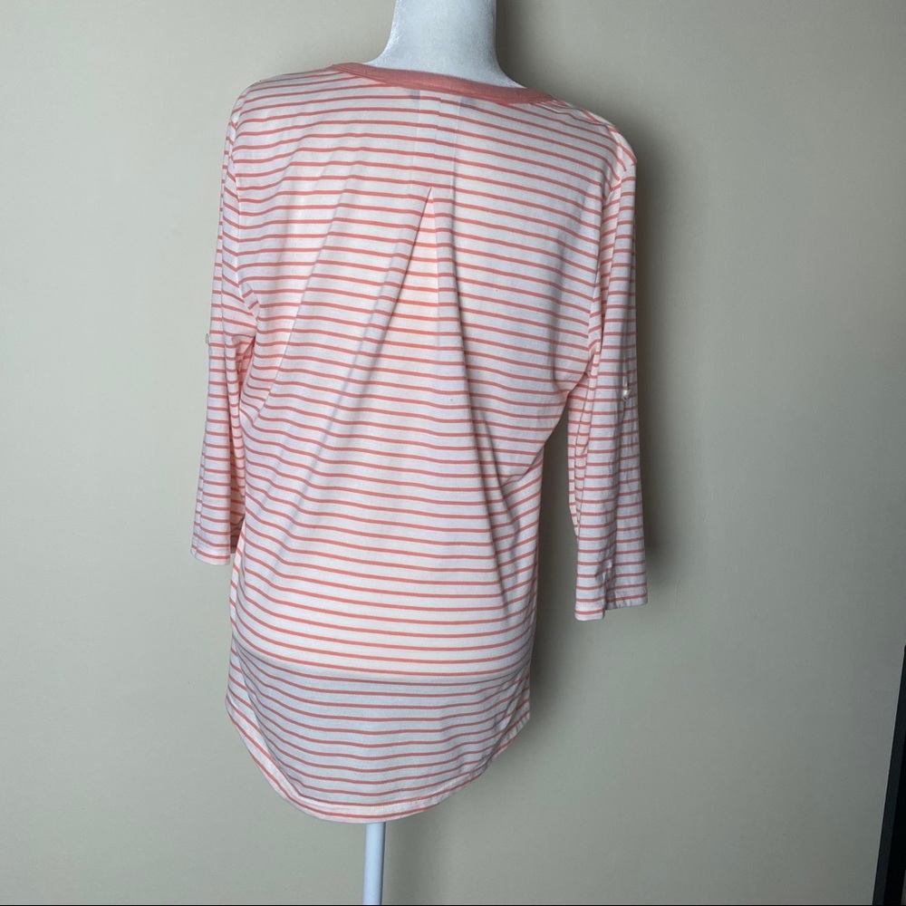 Style & Co Sequined Top - Picture 2 of 6